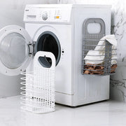 Dirty Clothes Basket Laundry Basket Foldable Clothes Basket Hanging Storage Rack Storage Basket