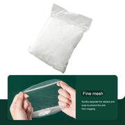 Kitchen Sink Filter Rack Foldable Sink Strainer Mesh Bag Stand Waste Garbage Net Shelf Anti-Clogging Disposable Garbage Mesh Bag