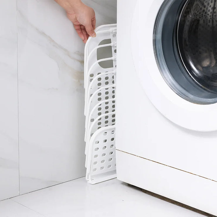 Dirty Clothes Basket Laundry Basket Foldable Clothes Basket Hanging Storage Rack Storage Basket