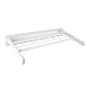 Retractable Clothes Drying Rack Wall Mounted Drying Rack Clothing ABS Foldable Laundry Drying Rack