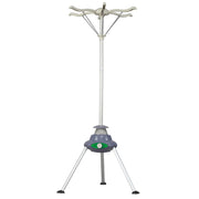 Kesing 3 Tiers Aluminum Metal Foldable Laundry Electric Heated Clothes Drying Rack Airer