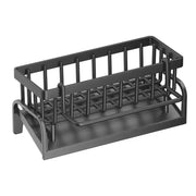 Kitchen Sink Organizer Rack – Sponge, Soap & Towel Holder, Drainage Shelf for Kitchen Accessories