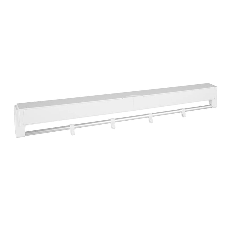 Retractable Clothes Drying Rack Wall Mounted Drying Rack Clothing ABS Foldable Laundry Drying Rack