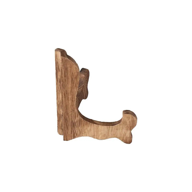 Retro 1PC Porcelain Plate Display Foldable Home Decor Decorative Rack Storage Rack Easel Display Stand