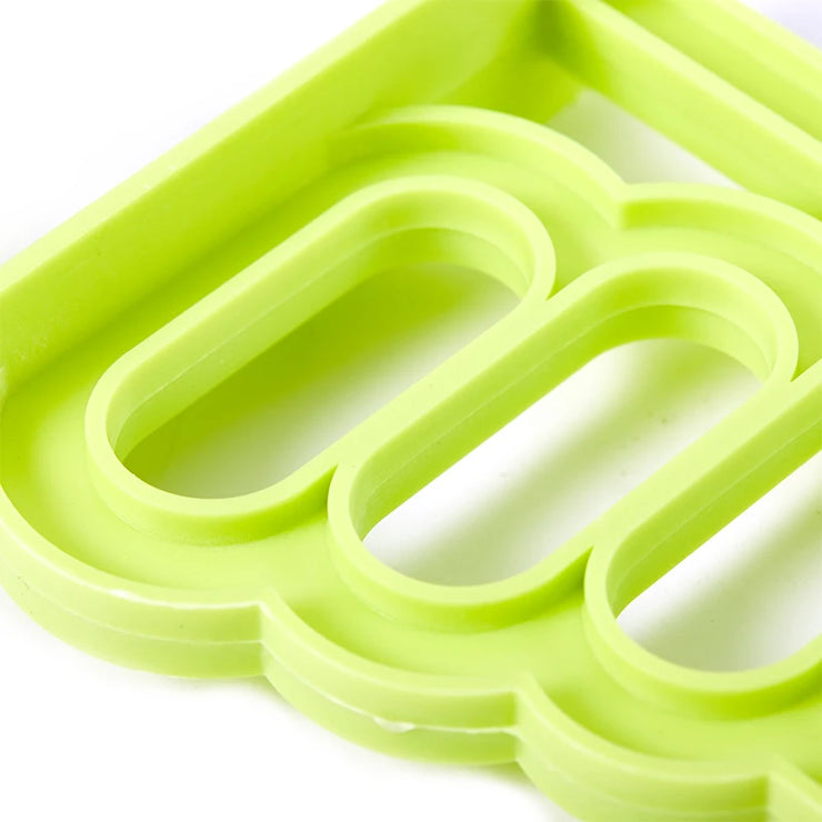 Multi-Function Home Accessories Foldable Clothes Hanger Drying Rack 5 Hole Suit Bathroom Door Plastic Organizer Storage Rack