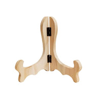 Retro 1PC Porcelain Plate Display Foldable Home Decor Decorative Rack Storage Rack Easel Display Stand